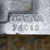 Заслонка дроссельная Toyota 3S-FE Carina ED ST202/ST203 '09.1993-06.1996 22030-74040 + 89632-20010 a/t трамбл 4 болта ДЕФЕКТ ОДНОГО ДАТЧИКА ПОЛОЖЕНИЯ