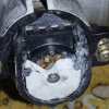 Заслонка дроссельная Toyota 3S-FE Carina ED ST202/ST203 '09.1993-06.1996 22030-74040 + 89632-20010 a/t трамбл 4 болта ДЕФЕКТ ОДНОГО ДАТЧИКА ПОЛОЖЕНИЯ