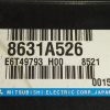 Компьютер Mitsubishi Pajero 8631A526 / E6T49793 6G75 V97W 4WD a/t MIVEC ( 5 ступ )