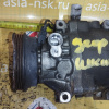 Компрессор кондиционера Toyota 4E/5E Raum EXZ10 4 ручейка ДЕФЕКТ ШКИВА 442100-0270/-0271 / 88320-10521/-16461 + 88410-16300 / 447200-9920 /