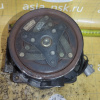 Компрессор кондиционера Toyota 4E/5E Raum EXZ10 4 ручейка ДЕФЕКТ ШКИВА 442100-0270/-0271 / 88320-10521/-16461 + 88410-16300 / 447200-9920 /
