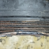 Компрессор кондиционера Toyota 4E/5E Raum EXZ10 4 ручейка ДЕФЕКТ ШКИВА 442100-0270/-0271 / 88320-10521/-16461 + 88410-16300 / 447200-9920 /