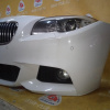 Ноускат BMW 5-Series F10 N52N '2011 530i M Sport белый (дефект стекла праврй фары) 51118048668