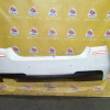 Бампер BMW 5-Series F10 '2011 зад M Sport белый, парктроники 51128048594