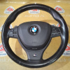 Руль BMW 5-Series F10 '2011 M Sport кожа чёрная, с Airbag 32306783827 32337844103