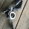 Блок подрулевых переключателей Toyota Chaser/Cresta/Mark II GX90 дефект 84310-2A380