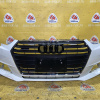 Бампер Audi A4 B9/8W5 '2016 перед LS9R парктроники 8W0807437