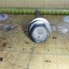 Болт крепления подушки двигателя Toyota 90119-12191 Vitz/Platz SCP10/SCP13/NCP12/NCP50/NCP60/NCP20 1SZ/2SZ/1NZ/2NZ L F 2WD/4WD вкручивается в лонжерон