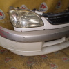 Ноускат Toyota Raum EXZ10 '1999-2001 a/t Дефект бампера Дефект планки ф.46-1