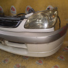 Ноускат Toyota Raum EXZ10 '1999-2001 a/t Дефект бампера Дефект планки ф.46-1