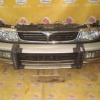Ноускат Mitsubishi Chariot N43W 4G63 '1994-1997 a/t Дефект бампера (с дугой) Без диффузоров (коррозия рамки) Скол R сигнала (без габаритов) ф.110-8709
