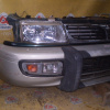 Ноускат Mitsubishi Chariot N43W 4G63 '1994-1997 a/t Дефект бампера (с дугой) Без диффузоров (коррозия рамки) Скол R сигнала (без габаритов) ф.110-8709
