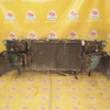 Ноускат Mitsubishi Chariot N43W 4G63 '1994-1997 a/t Дефект бампера (с дугой) Без диффузоров (коррозия рамки) Скол R сигнала (без габаритов) ф.110-8709