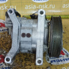 Компрессор кондиционера Nissan QG15/QG18/SR20DE AD/Sunny Y11/B15/W11 4 болта (без клапана) ПРОБЕГ 10-14 т.км. 92600-4M415/-WD015