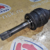 Привод Suzuki TD51W/TA02W/TA52W/TD02W/TD52W/TD62W Escudo/Vitara G16A/J20A/H25A перед, лев Н-26шл. ВН шрус не трипойд. Дефект внутреннего шруса.