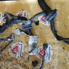 Коса ДВС Nissan QG15 Sunny FB15-323020 2WD a/t ПРОБЕГ 55 т км OLD лямбда зонт на 3 конт. мех. заслонка, мех егр с датчиком 240119M901 / 9M90B