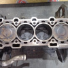 Блок Двигателя Chevrolet Cruze 2H0/F18D4-029459KA AT Корея J300 '2009