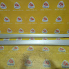 Накладка на порог BMW 3-Series F30 '2012 серебро, пара 51777256912, 51777312752 51777256911, 51777312751