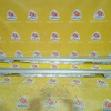Накладка на порог BMW 3-Series F30 '2012 серебро, пара 51777256912, 51777312752 51777256911, 51777312751