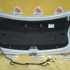 Крышка багажника BMW 3-Series F30 '2012 3250d серебро, без фонарей, царапины 41007288757