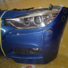 Ноускат BMW 3-Series F30 N47N '2013 M Sport синий, ксенон, туманки (дефект)