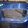 Ноускат BMW 3-Series F30 N47N '2013 M Sport синий, ксенон, туманки (дефект)