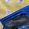 Дверь боковая BMW 3-Series F30 '2013 перед, лев синий Shadow-Line, в сборе, вмятины