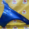 Крыло BMW 3-Series F30 '2013 перед, прав M Sport синий, царапины