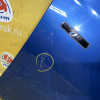 Крыло BMW 3-Series F30 '2013 перед, прав M Sport синий, царапины
