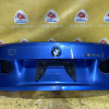 Крышка багажника BMW 3-Series F30 '2013 3250d синий, без фонарей, тычки, царапины 41007288757