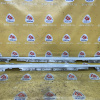 Накладка на порог BMW 3-Series F30 '2013 белый, пара 51777256912, 51777312752 51777256911, 51777312751