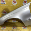 Крыло Mercedes E-Class W211 '2006 перед, лев Avantgarde Серебро 775U, царапины A2118801318