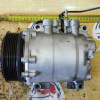 Компрессор кондиционера Honda K20A/K24A Accord CM2/CL7/CL9 КАК НОВЫЙ диаметр шкива 123-124 мм. RHD JAPAN 38810-RBA-006