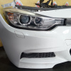 Ноускат BMW 3-Series F30 N55B30 '2013 M Sport белый, ксенон, туманки (дефект)