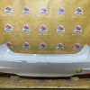 Бампер BMW 3-Series F30 '2013 зад M Sport белый, парктроники, катафоты 51128054195, 51128056497