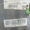 Бампер BMW 3-Series F30 '2013 зад M Sport белый, парктроники, катафоты 51128054195, 51128056497