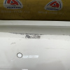 Бампер BMW 3-Series F30 '2013 зад M Sport белый, парктроники, катафоты 51128054195, 51128056497