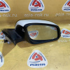 Зеркало BMW 3-Series F30 прав 5к правый руль, белый, радар '2013