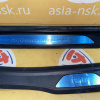 Накладка на порог салона BMW 3-Series F30 '2013 Active Hybrid 3 комплект 51477289221