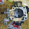 Заслонка дроссельная Honda D15B/D16A HR-V GH1 CVT горизонтальная с без вак. трубки (GY47AO) 16400-PEL-G71