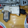 Стеклоподъемник Ford Explorer 5 U502 '2011 перед, лев