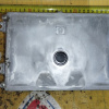 Компьютер Honda Odyssey 37820-5X7-Q65 K24W7 RC1 2WD CVT MX9A дефект корпуса