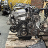 Двигатель Toyota 1ZZ-0653942 без охлаждения Vista Ardeo ZZV50-0031582 ПРОБЕГ 57 Т КМ