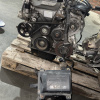 Двигатель Toyota 1ZZ-0653942 без охлаждения Vista Ardeo ZZV50-0031582 ПРОБЕГ 57 Т КМ