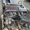 Двигатель Toyota 1ZZ-0653942 без охлаждения Vista Ardeo ZZV50-0031582 ПРОБЕГ 57 Т КМ