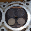 Головка блока Hyundai G6DA L 3.8L Левая (1 фазорегулятор) +клапанная крышка 22410-3C110 221103C100 Grandeur TG/EL '2005