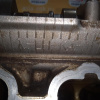 Головка блока Hyundai G6DA L 3.8L Левая (1 фазорегулятор) +клапанная крышка 22410-3C110 221103C100 Grandeur TG/EL '2005