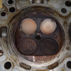 Головка блока Hyundai G6DA R 3.8L Правая (1 фазорегулятор) +клапанная крышка 22420-3C110 221103C200 Grandeur TG/EL '2005