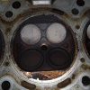 Головка блока Hyundai G6DA R 3.8L Правая (1 фазорегулятор) +клапанная крышка 22420-3C110 221103C200 Grandeur TG/EL '2005