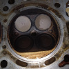 Головка блока Hyundai G6DA R 3.8L Правая (1 фазорегулятор) +клапанная крышка 22420-3C110 221103C200 Grandeur TG/EL '2005